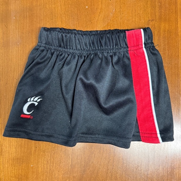 Cincinnati Bearcats Black Toddler Girl Cheer Skirt - Picture 3 of 6
